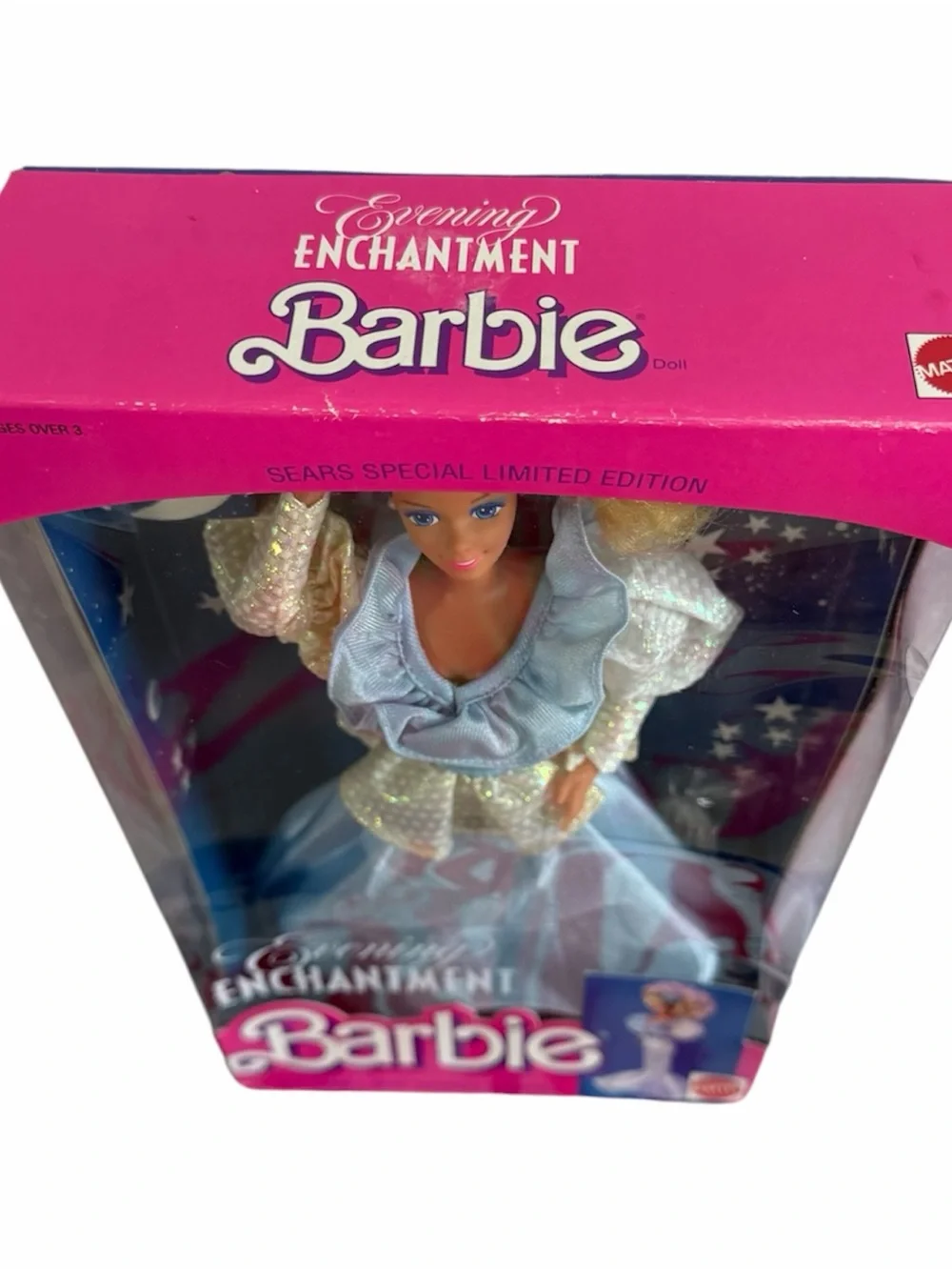Mattel new box